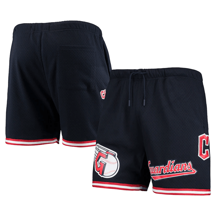 Men's Cleveland Guardians Navy Team Logo Mesh Shorts Men's Cleveland Guardians Navy Team Logo Mesh Shorts Men's Cleveland Guardians Navy Team Logo Mesh Shorts Men's Cleveland Guardians Navy Team Logo Mesh Shorts